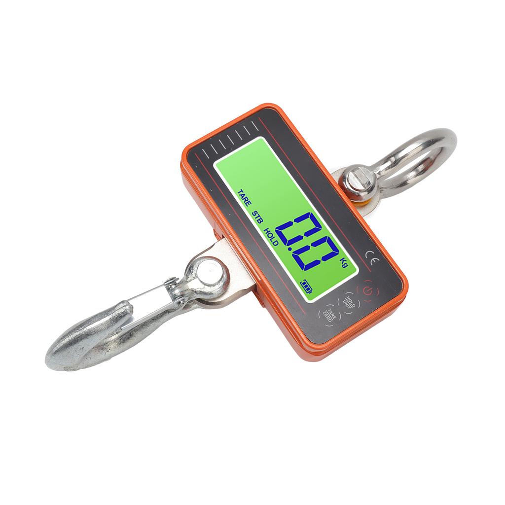 Electronic Crane Scale Wireless Remote Control Scale High Accuracy Handheld Digital Hanging Scale 500Kg