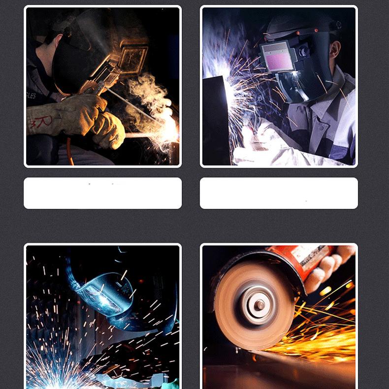 Защитные анти-УФ-очки, сварочные автоматические солнечные очки для лица, электрический шлем, защитное оборудование