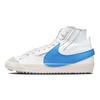 Blazer Mid 77 Jumbo White University Blue Кроссовки унисекс Парусные черные DD3111-103