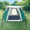 KOMCLUB Для Кемпинга Купол Насекомое УФ Солнцезащитный Козырек Шестиугольный Легкая Сумка для Хранения Подходит для Горных и Спортивных Дней Палатка, Палатка Одного Касания, 3-4 Человека, Палатка,