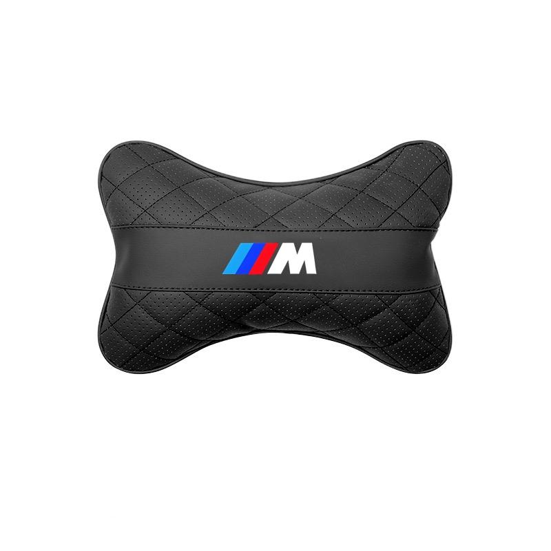2025 Горячая Подушка-поддержка шеи для защиты автокресла Для BMW M Power Performance M3 M5 X1 X3 X5 X6 E46 E39 E36 E60 G30 G20 G32 G11 G