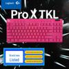 Беспроводная механическая игровая клавиатура Logitech G PRO X TKL с RGB-подсветкой
