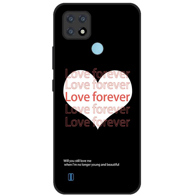 For Realme C21 Case Soft Tpu Silicone Case For OPPO RealmeC21 C 21 Phone Cover Fundas RMX3201 Bumper Case For Realme C21 Cover
