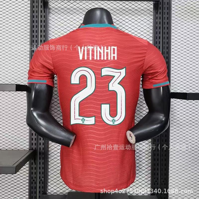 2026 World Cup Portugal Italy Home Football Jerseys Player Version Sports
