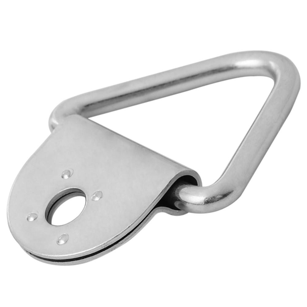 1-3 шт. D-образное кольцо для крепления груза, накладное, анкер для крепления, для грузовика, прицепа, фургона, лодки, размер 78*65*11 мм