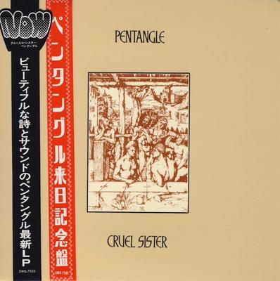 CD PENTANGLE Cruel Sister UICY94644 Transatlantic R 2010 Япония ObiRock Б/у