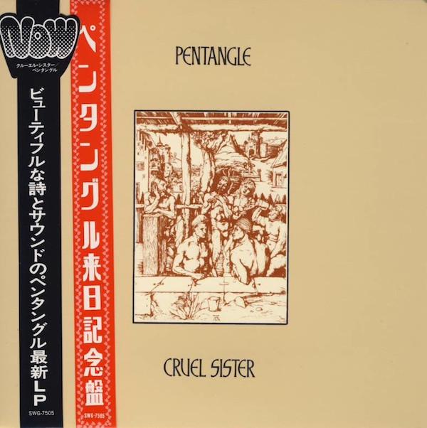 CD PENTANGLE Cruel Sister UICY94644 Transatlantic R 2010 Япония ObiRock Б/у
