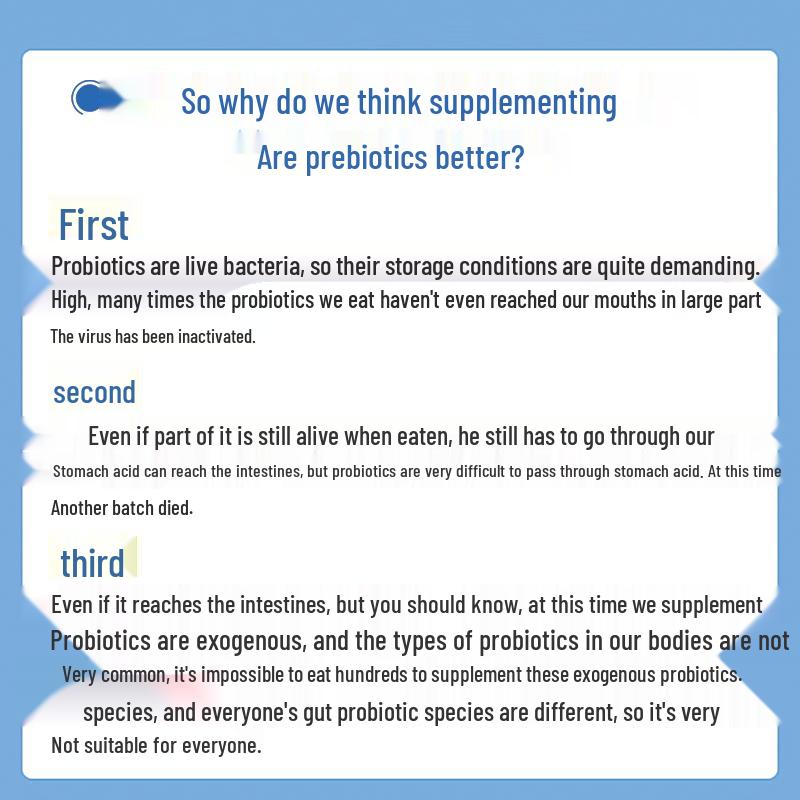 Baby's Talk 5-in-1 Prebiotic Blend