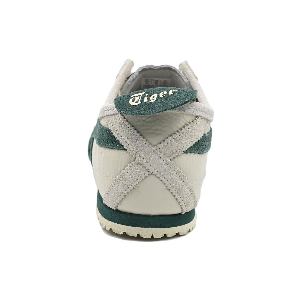 ONITSUKA TIGER Кроссовки унисекс Mexico 66 Бело-зеленые 1183C076-250