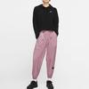 Nike Sweatshirts Women's Black Hooded Moderate Regular CJ2664-010