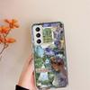 Прозрачные чехлы для телефона с рисунками Клода Моне для Samsung S26 Ultra Galaxy S25 Edge S24 S23 FE S21 Plus S20 S22 S10 Чехол с узором Compati