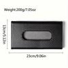Universal Car Sun Visor Tissue Box Holder Portable Auto Paper Towel Storage Organizer for Travel and Rides