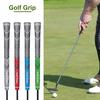 Rubber Golf Club Grip Non-slip Soft Texture Good Flexibility Simple Installation Universal Golf Club Grip Training Aid