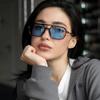 Women Glasses Double Beam Sunglasses Sunshade