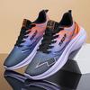 Spring and Autumn New Breathable Men's Shoes Thick Bottom Anti Slip Wear Resistant Running Sports and Leisure Shoes for Couples