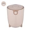 PP Press-Type Pop-Up Lid Desktop Trash Can