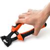 2 Pieces Glass Tile Nippers Set, Heavy Duty Wheeled Glass Mosaic Nipper & Hd Ceramic Tile Nipper, Tile Cutter Pliers with Soft Grip Handle