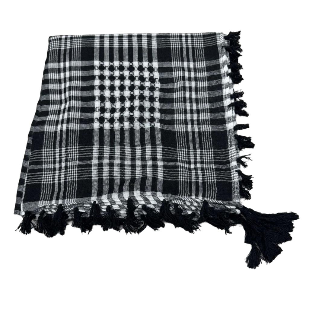 Shemagh Scarf Shawl for Male Women Multifunctional Head Scarf Unisex Shemagh Versatile Outdoor Scarf Shawl Daily Wear