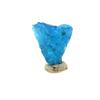 Stones and Minerals. Neon Blue Apatite. 1.34 Ct. Betroka, Anosy, Madagascar.