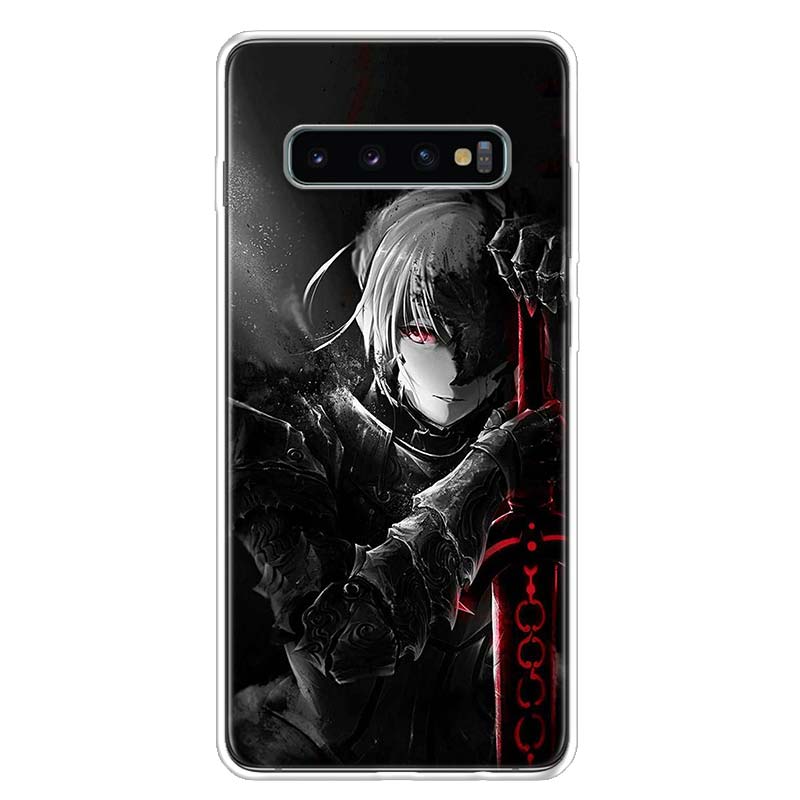 Чехол для телефона Fate Stay Night для Samsung Galaxy A12 A22 A32 A52 A72 A02S A51 A50S A31 A20S A10S Note 20 Ultra 10 Plus Galaxy