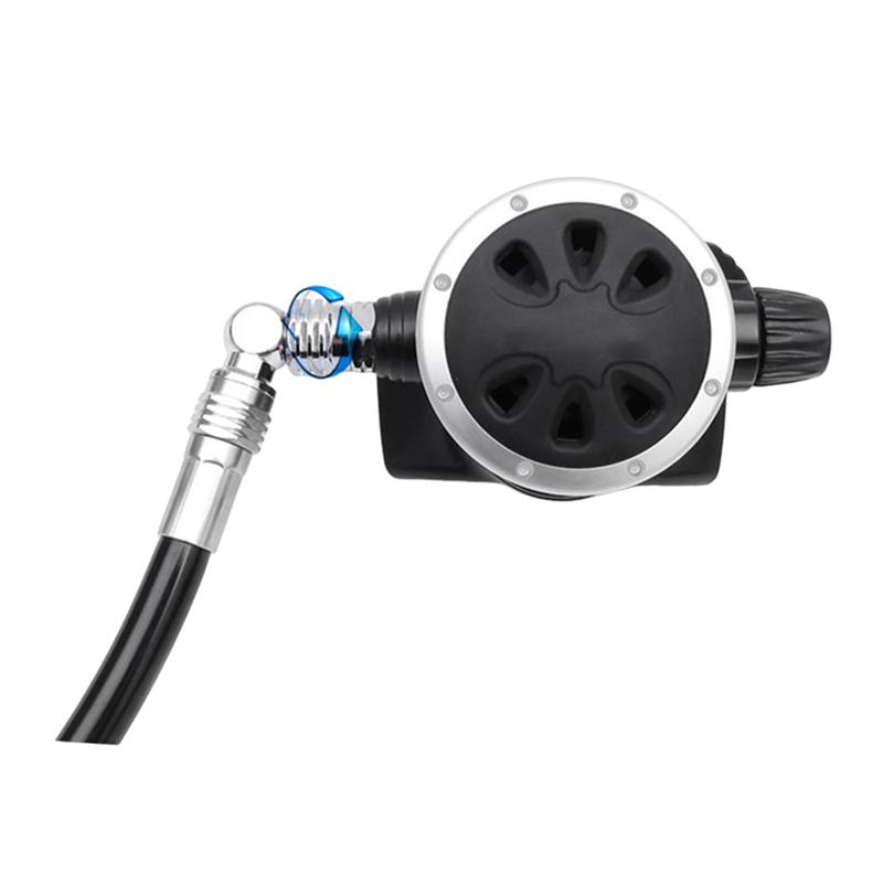 2X 110 Degree Swivel Hose Adapter For 2Nd Stage Scuba Diving Regulator Connector Dive Accessories