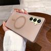 For Samsung Galaxy A26 5G Magnetic Case Compatible with MagSafe Frosted PC Phone Cover