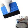 Felt Edge Blue Squeegee Car Body Styling Kit Car Wrapping Tools Film Sticker Scraper Tool