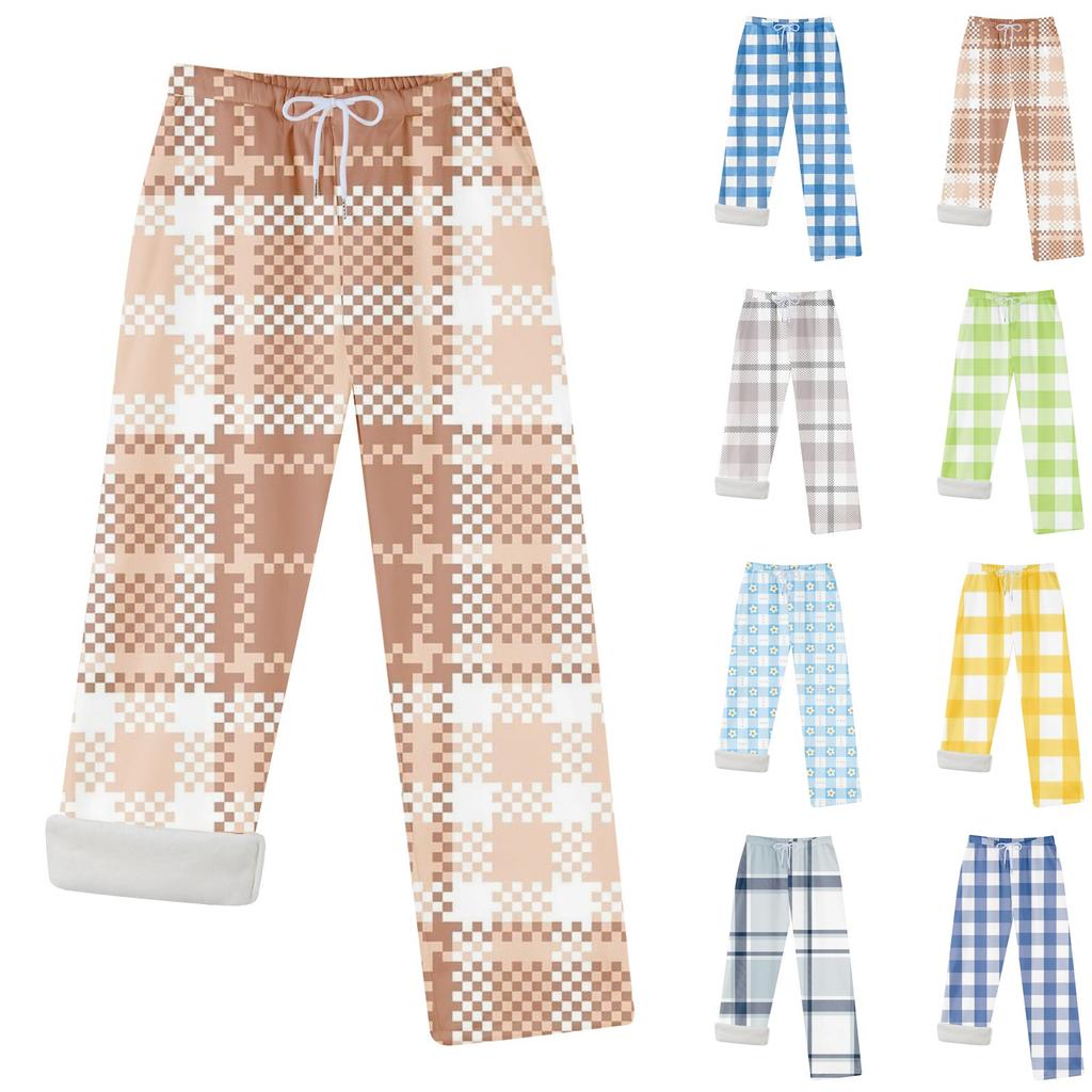 Женские повседневные модные спортивные штаны с мелким принтом повседневные брюки