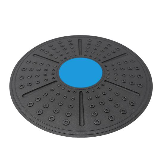 Балансировочная доска Массажный контактный дизайн Противоскользящая Круглая форма Формирование тела Фитнес Скручивание талии