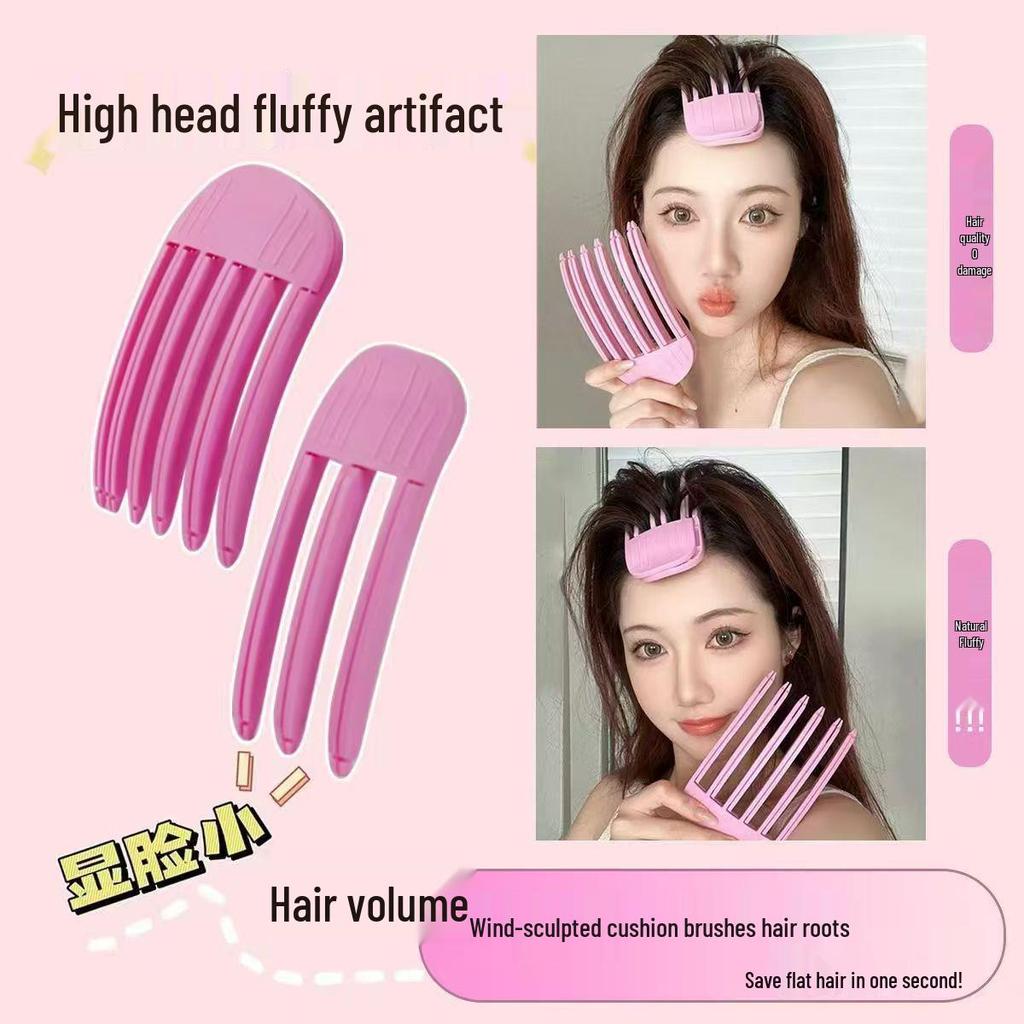 Wind-Shaping Comb Pad for Voluminous Hair and Bangs