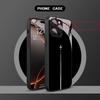 Закаленное стекло для телефона с рисунком следа самолета в небе Для iPhone 11 12 13 14 15 16 17 Pro Max 17Air 16E 7 8 Plus XR XS X Чехол