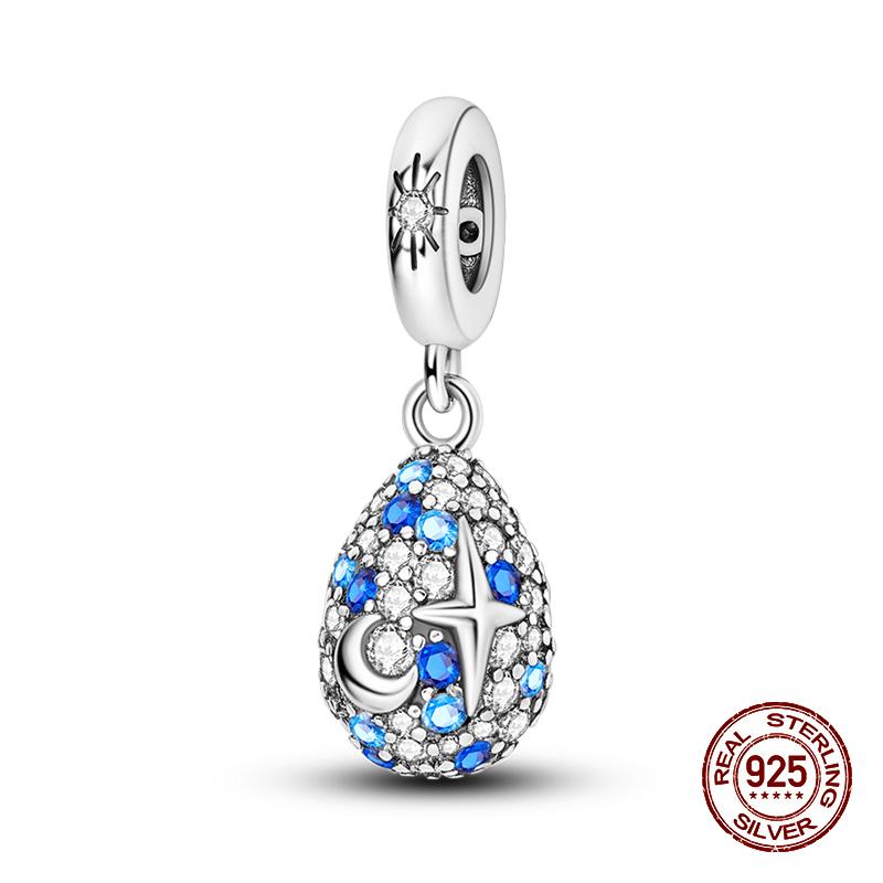 100% Стерлингового Серебра 925 Пчелы Бабочка Ежик Рыба Подвески Бусины Подходит Оригинальные Браслеты 925 DIY Ювелирные Изделия Подарки На День Рождения