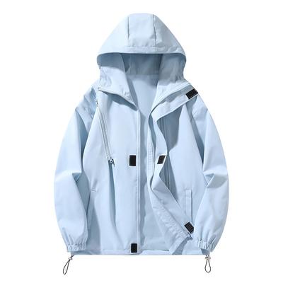 Мужская и женская одинаковая осенняя куртка повседневная молодежная куртка в стиле Harbor свободная ветрозащитная куртка для активного отдыха Tide