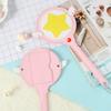 Kawaii Cardcaptor Sakura Magic Wand Toy Card Case Bus Card Holder Cerberus Princess Pink Cute Star Rod Anime ToyT Ing Q Store