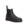 Dr. Martens Leather Fashion Simple Comfortable Short Chelsea Boots Unisex Boots Black 31809001