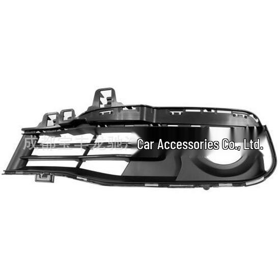 BMW 3 Series F30LCI Fog Light Frame Grille (51117396877, 51117396878)