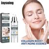 Jaysuing Collagen Anti-aging Essence Dilutes Fine Lines Moisturizing Moisturizing Firming Skin Facial Essence