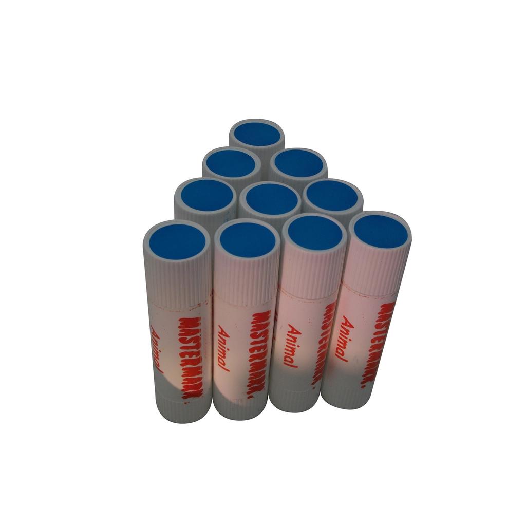 Wax Markers Twist Base Red (Pack of 10)