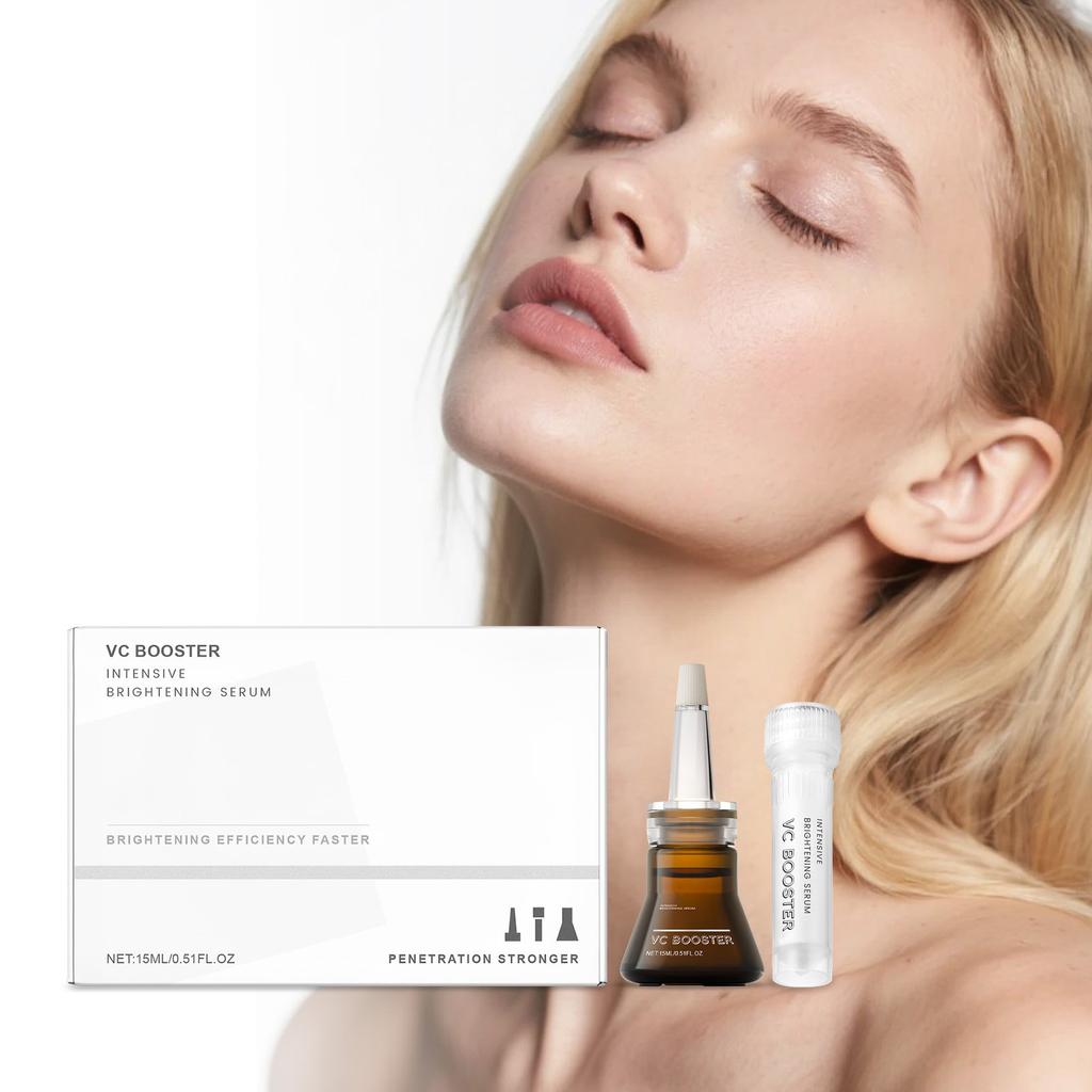 Интенсивная осветляющая сыворотка Осветляющая сыворотка Отбеливающая сыворотка Набор увлажняющих сывороток длительного действия, 15 мл + 1,5 г