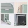RFID Passport Wallet for Women and Men, Card Holder Air Ticket Passport Case for Travel Document Holder for Family Organizer Bag