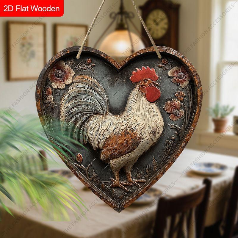 2D плоские деревянные подвесные декоративные таблички, семейное украшение для стены или двери, садовое украшение, подарки на новоселье для друзей