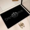 D-Dream Theater Heavy Rock Band Floor Mat INS Style Soft Bedroom Floor House Laundry Room Mat Anti-skid Household Carpets