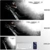 Mousepad Large Gaming Final Fantasy Mouse Pad Computer Keyboards Tablet Mat Extended Pads Offices Accessories Speed Deskmat Xxl