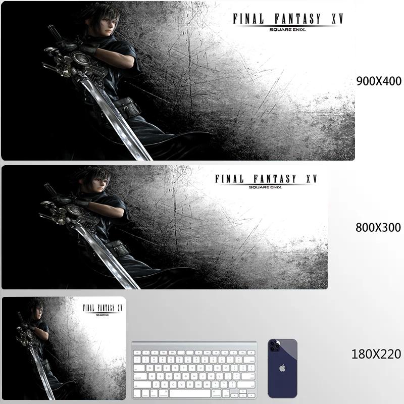 Mousepad Large Gaming Final Fantasy Mouse Pad Computer Keyboards Tablet Mat Extended Pads Offices Accessories Speed Deskmat Xxl