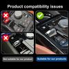 Real Dry Carbon Fiber Gear Shift Collar for BMW X3 G45 M3 G80 2025 IX i20 2021-2025 i5 G60 5 Series G60 2024 2025 LHD