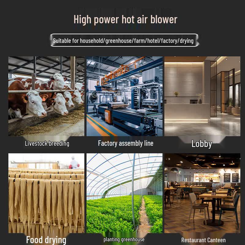 Singfun Industrial Electric Fan Heater