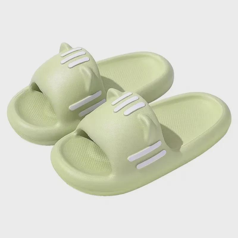 Женские летние нескользящие сандалии для дома 2023 года — стильные, универсальные, идеально подходят для дома и прогулок