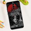 Japanese Samurai Ninja Case For ZTE Nubia RedMagic 11 Pro 10 9 8 8S 9S 10S Pro Plus 5G 5S 6 7 6S 7S Pro 11 Air Cover
