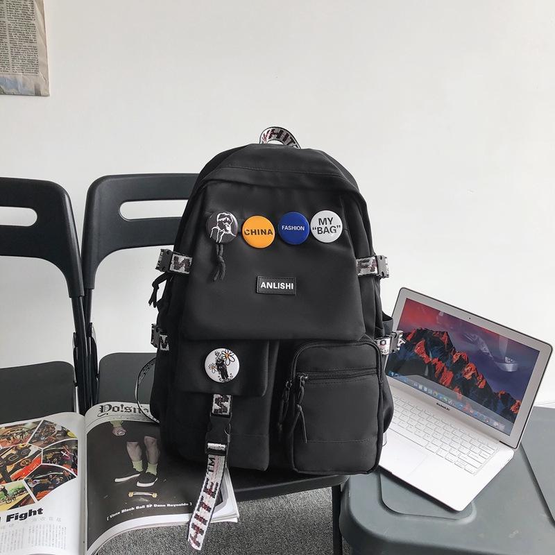 Рюкзак унисекс большой вместимости для студентов: Идеально для старшей школы, колледжа и путешествий