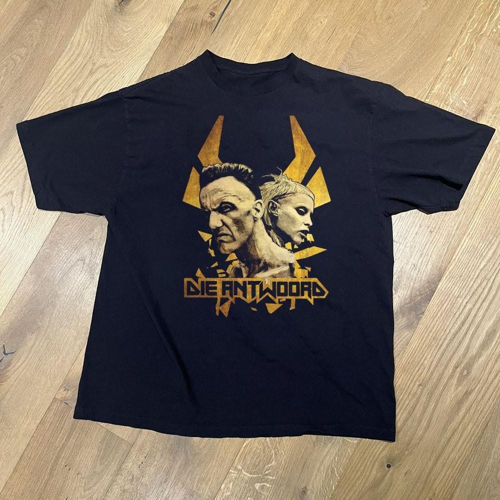 Новая Die Antwoord Йо Ланди Виссер Ниндзя Рождественский Подарок Унисекс S5XL Футболка BI75 Унисекс Футболка